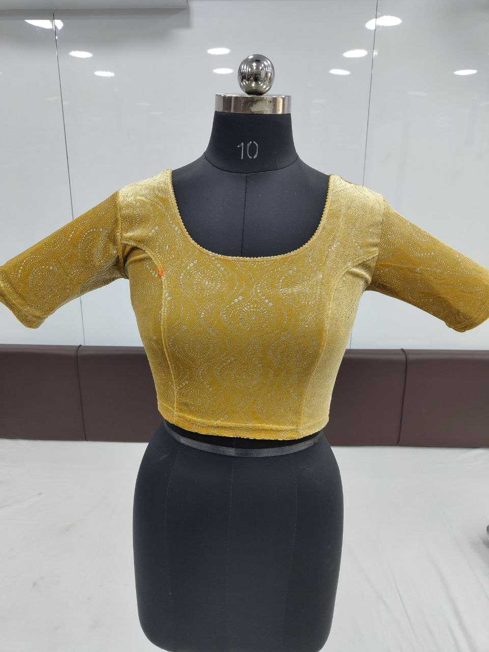 Ynf Velvet KESH231 GEETANJALI Readymade Blouses Wedding Collections Festive Collections Wholesale Blouse Designer Blouse Stretchable Blouse Velvet Blouse Manufacturer