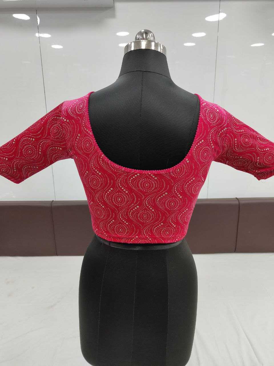 Ynf Velvet KESH231 GEETANJALI Readymade Blouses Wedding Collections Festive Collections Wholesale Blouse Designer Blouse Stretchable Blouse Velvet Blouse Manufacturer