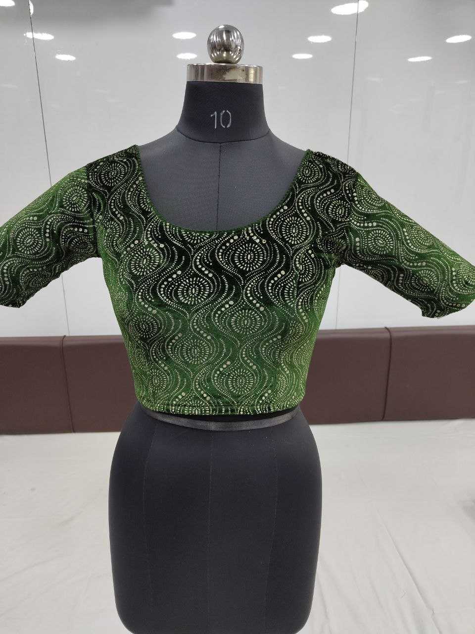 Ynf Velvet KESH231 GEETANJALI Readymade Blouses Wedding Collections Festive Collections Wholesale Blouse Designer Blouse Stretchable Blouse Velvet Blouse Manufacturer