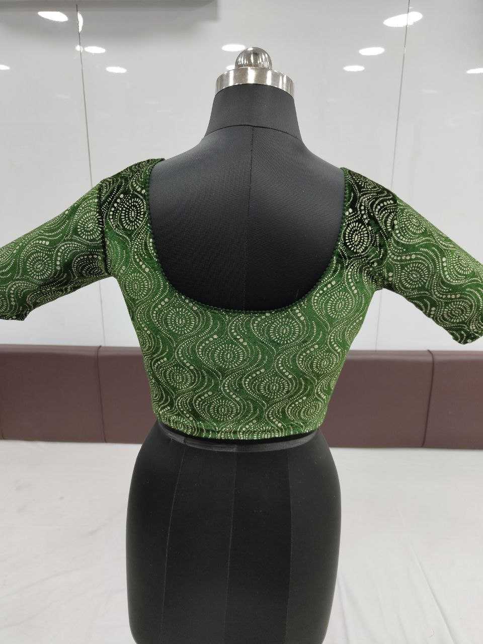 Ynf Velvet KESH231 GEETANJALI Readymade Blouses Wedding Collections Festive Collections Wholesale Blouse Designer Blouse Stretchable Blouse Velvet Blouse Manufacturer