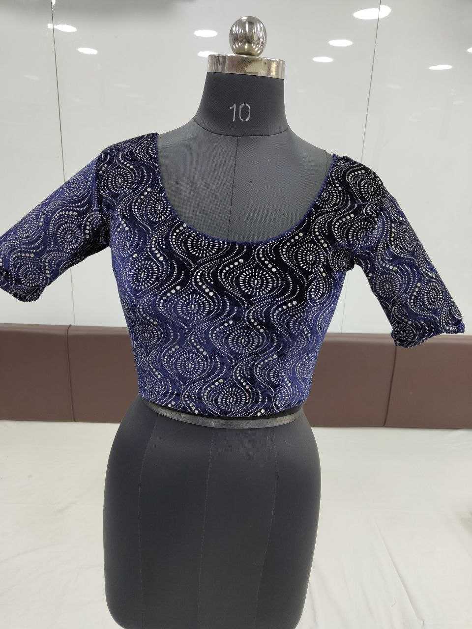 Ynf Velvet KESH231 GEETANJALI Readymade Blouses Wedding Collections Festive Collections Wholesale Blouse Designer Blouse Stretchable Blouse Velvet Blouse Manufacturer