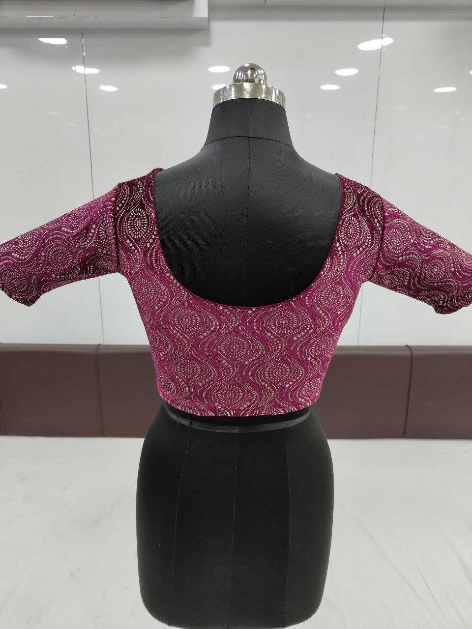 Ynf Velvet KESH231 GEETANJALI Readymade Blouses Wedding Collections Festive Collections Wholesale Blouse Designer Blouse Stretchable Blouse Velvet Blouse Manufacturer