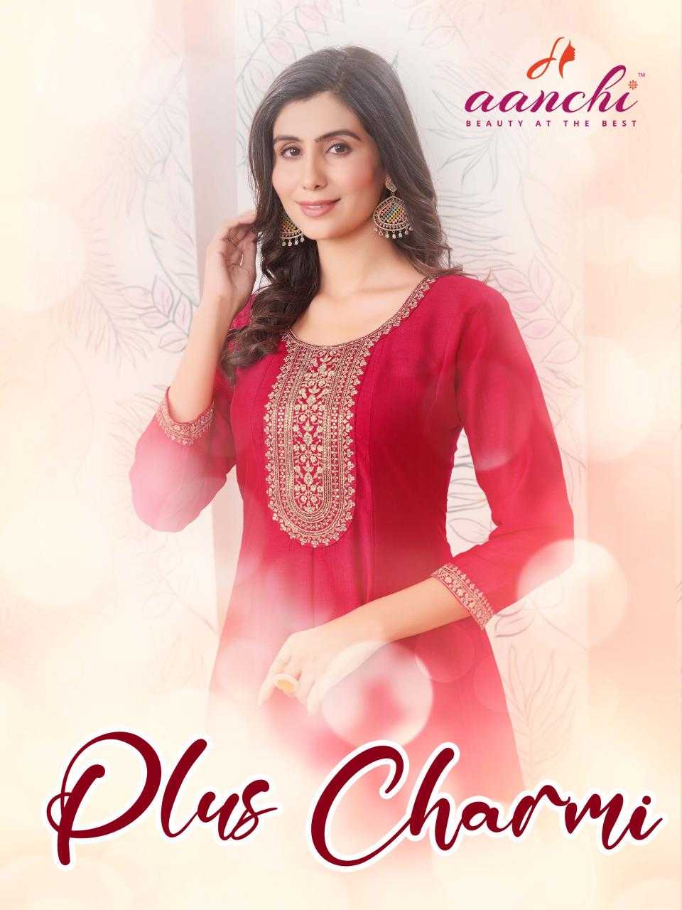 Ynf Vichitra Silk KESH443 Plus Charmi Setwise Collections Wholesale Gowns Catalogs Manufacturer