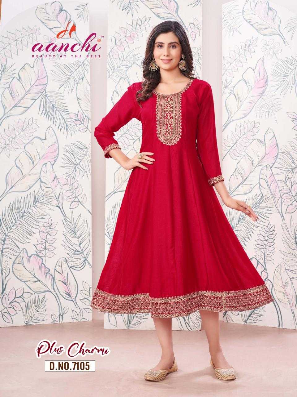 Ynf Vichitra Silk KESH443 Plus Charmi Setwise Collections Wholesale Gowns Catalogs Manufacturer