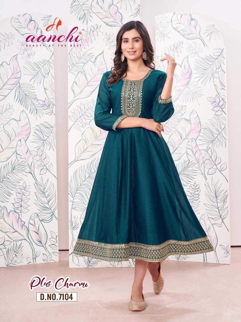 Ynf Vichitra Silk KESH443 Plus Charmi Setwise Collections Wholesale Gowns Catalogs Manufacturer