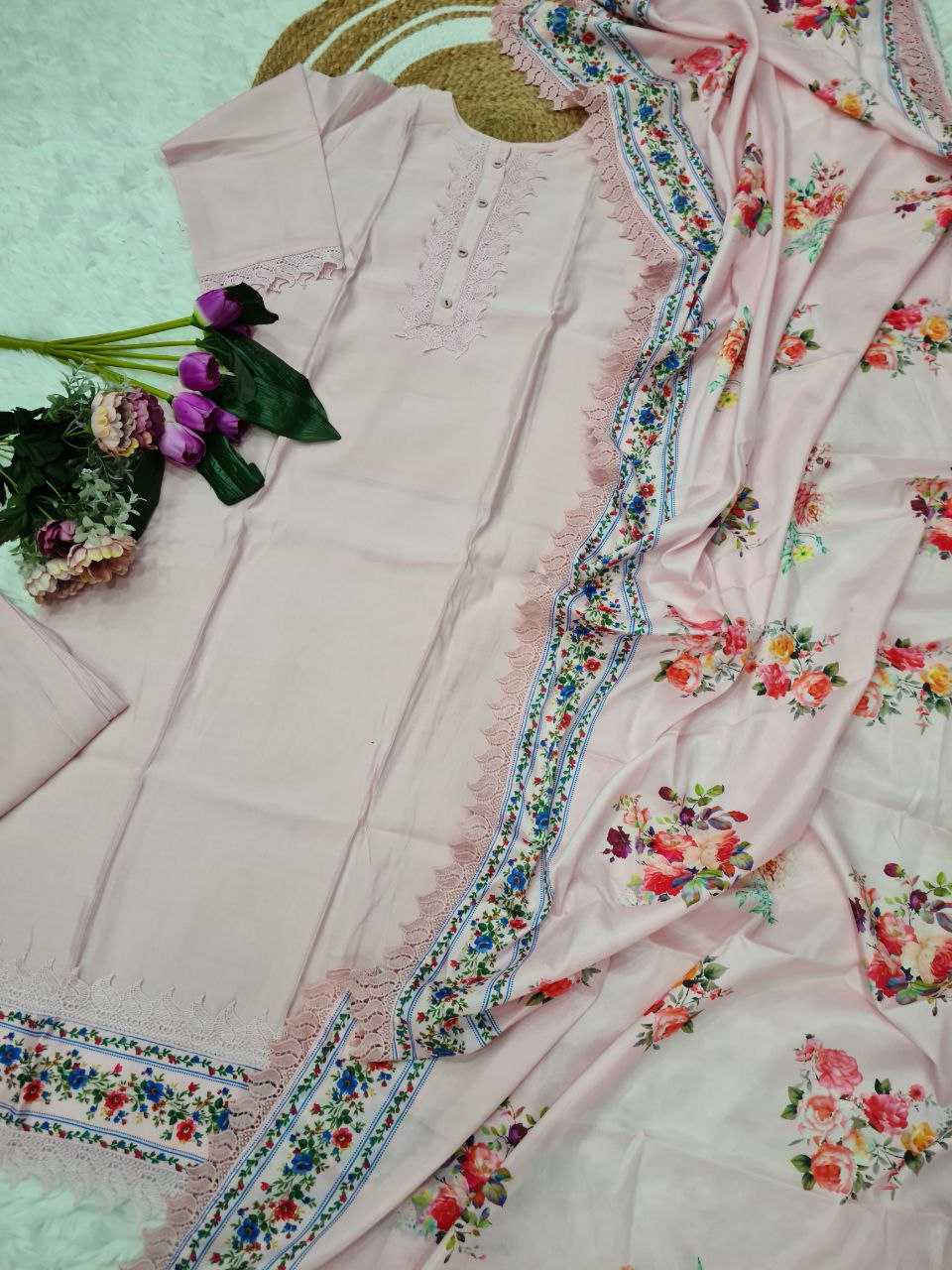 Ynf Viscose Chanderi RIN174 ESHA Suits & Dresses Wedding Collections Festive Collections Wholesale Ladies Suits Chanderi Suit Wedding Outfits Manufacturer