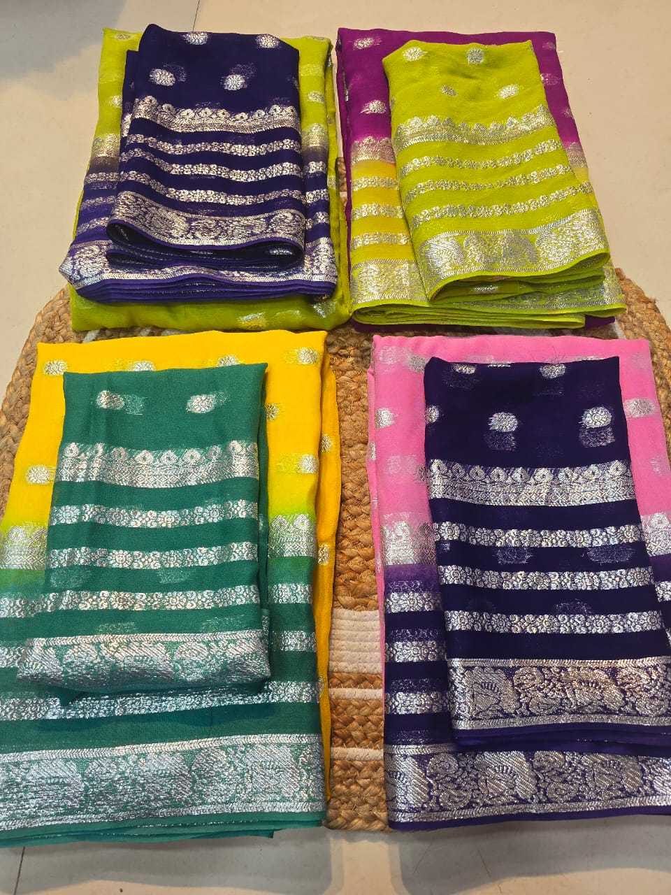 Ynf Viscose KESH195 KRF28 Sarees Wedding Collections Onam Sarees Wholesale Party Wear Sarees Georgette Sarees Viscose Saree Manufacturer