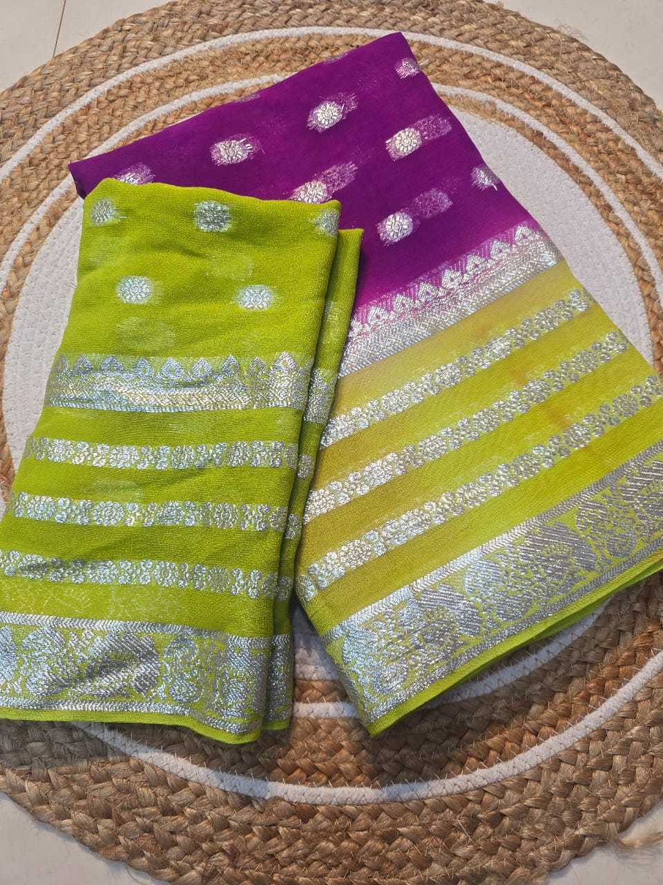 Ynf Viscose KESH195 KRF28 Sarees Wedding Collections Onam Sarees Wholesale Party Wear Sarees Georgette Sarees Viscose Saree Manufacturer