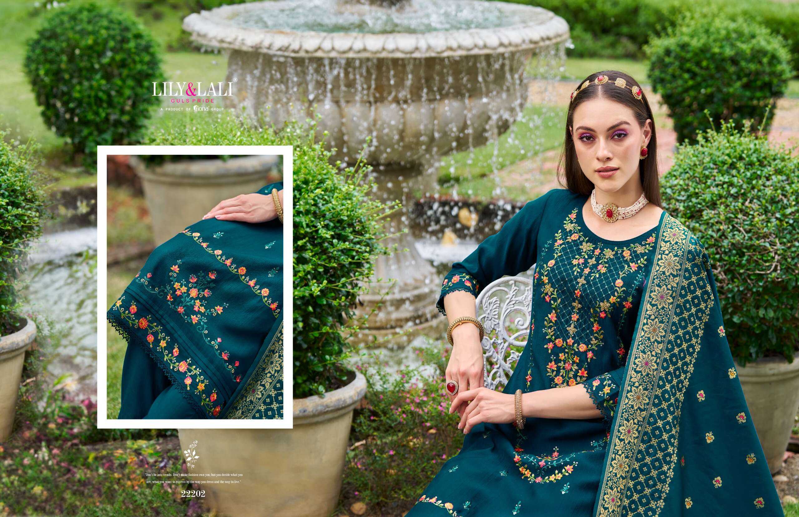 Ynf Viscose KESH236 HASMEENA VOL-4 Suits & Dresses Wholesale Embroidery Suits Designer Suits Handloom Suits Manufacturer