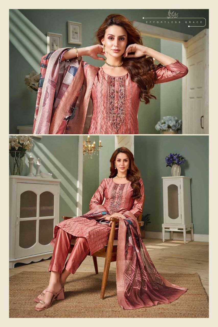 Ynf Viscose KESH354 ELITE VOL.04 Suits & Dresses Wholesale Ladies Suits Printed Suits Party wear suits Manufacturer