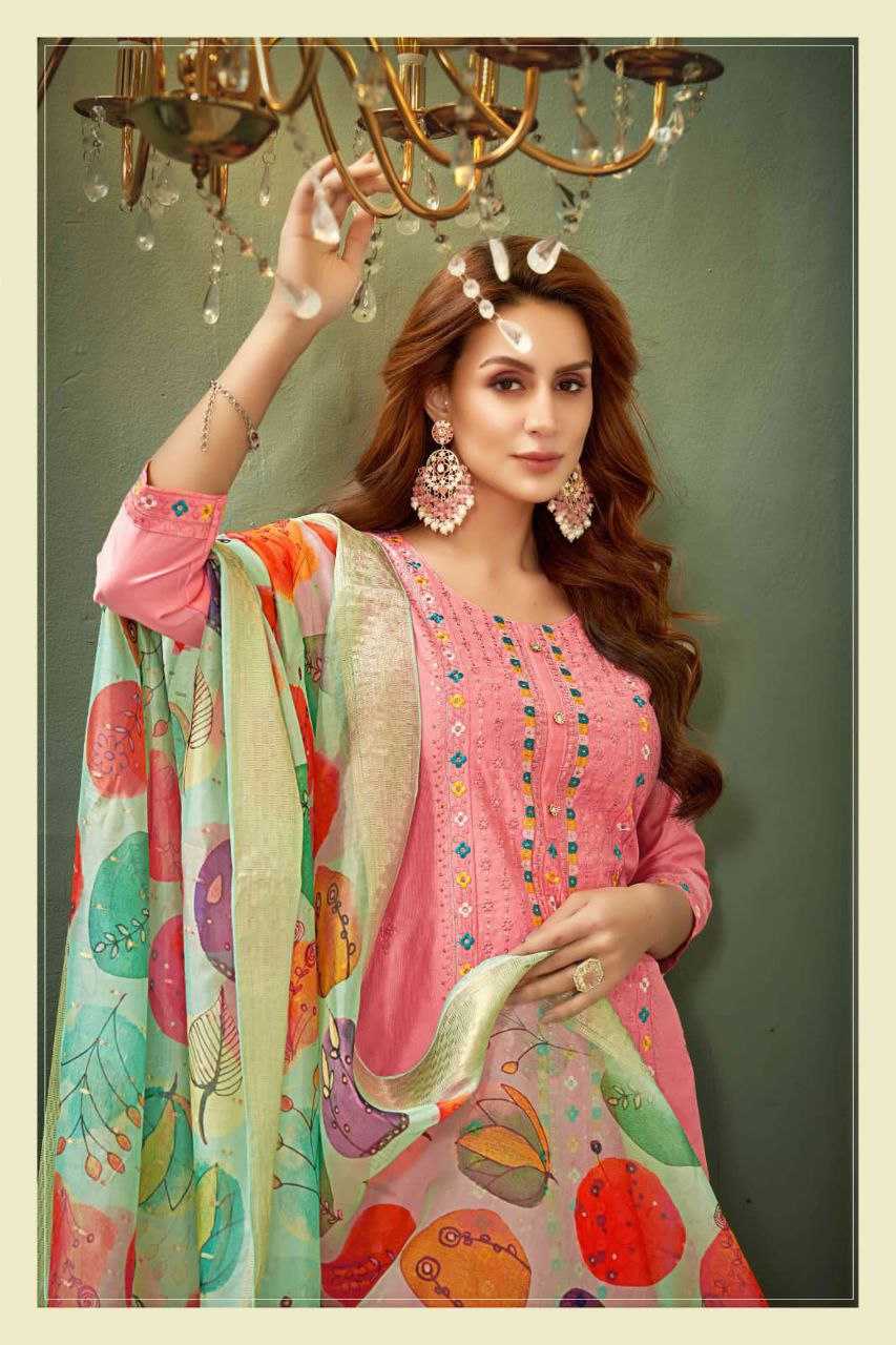 Ynf Viscose KESH354 ELITE VOL.04 Suits & Dresses Wholesale Ladies Suits Printed Suits Party wear suits Manufacturer