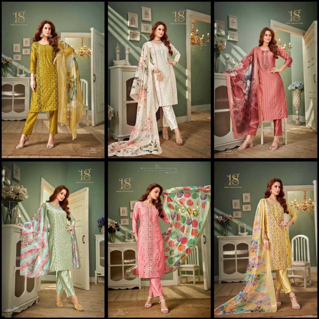 Ynf Viscose KESH354 ELITE VOL.04 Suits & Dresses Wholesale Ladies Suits Printed Suits Party wear suits Manufacturer