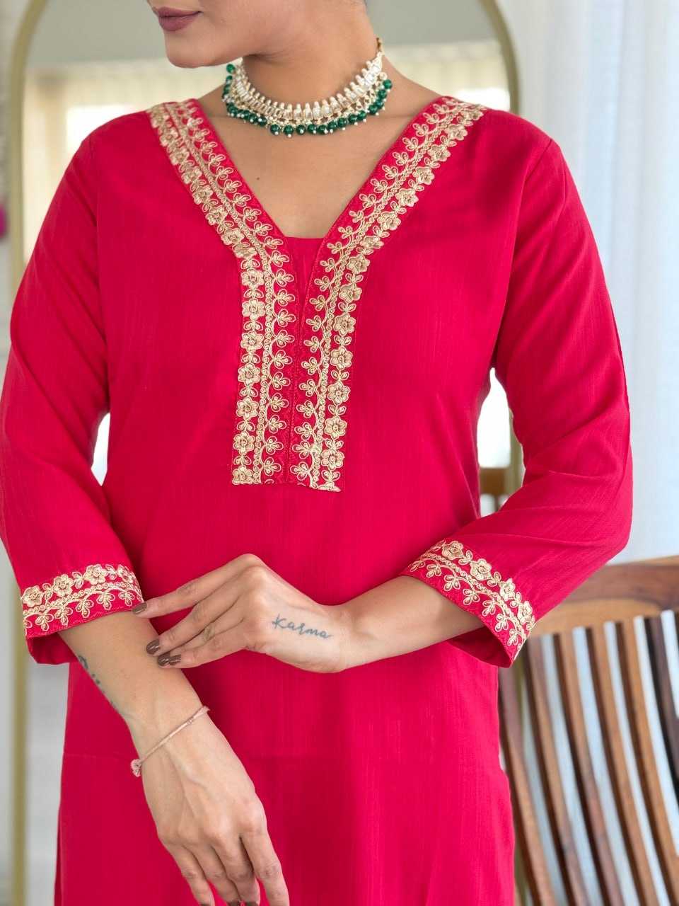 Ynf Viscose KESH402 D114 Suits & Dresses Wedding Collections Festive Collections Wholesale Embroidery Suits Long Kurti Suits Designer dresses Manufacturer