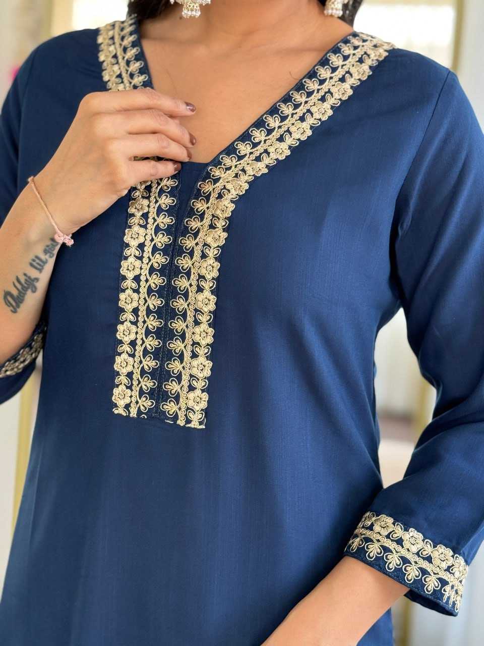 Ynf Viscose KESH402 D114 Suits & Dresses Wedding Collections Festive Collections Wholesale Embroidery Suits Long Kurti Suits Designer dresses Manufacturer