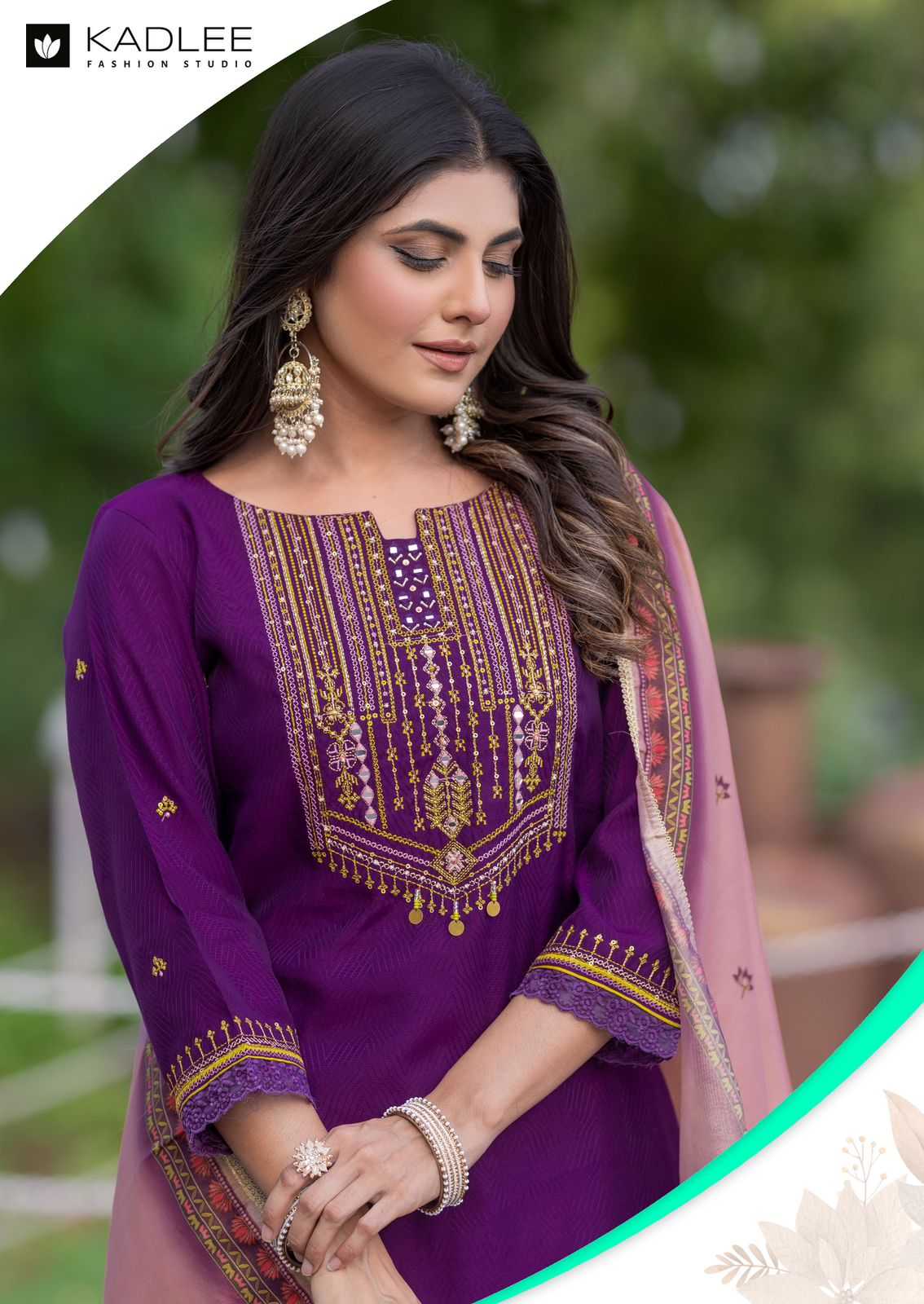 Ynf Viscose KESH43 Nirvana Suits & Dresses Wholesale Embroidery Suits Designer Suits Handloom Suits Manufacturer