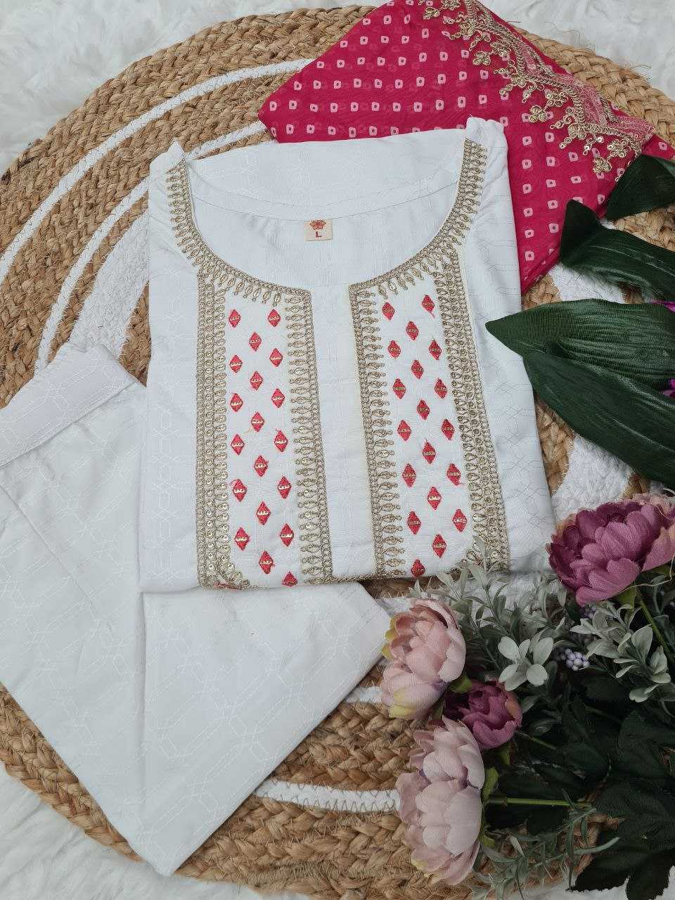 Ynf Viscose Rayon RIN174 594 Suits & Dresses Wedding Collections Festive Collections Wholesale Ladies Suits Embroidery Suits Wedding Outfits Manufacturer