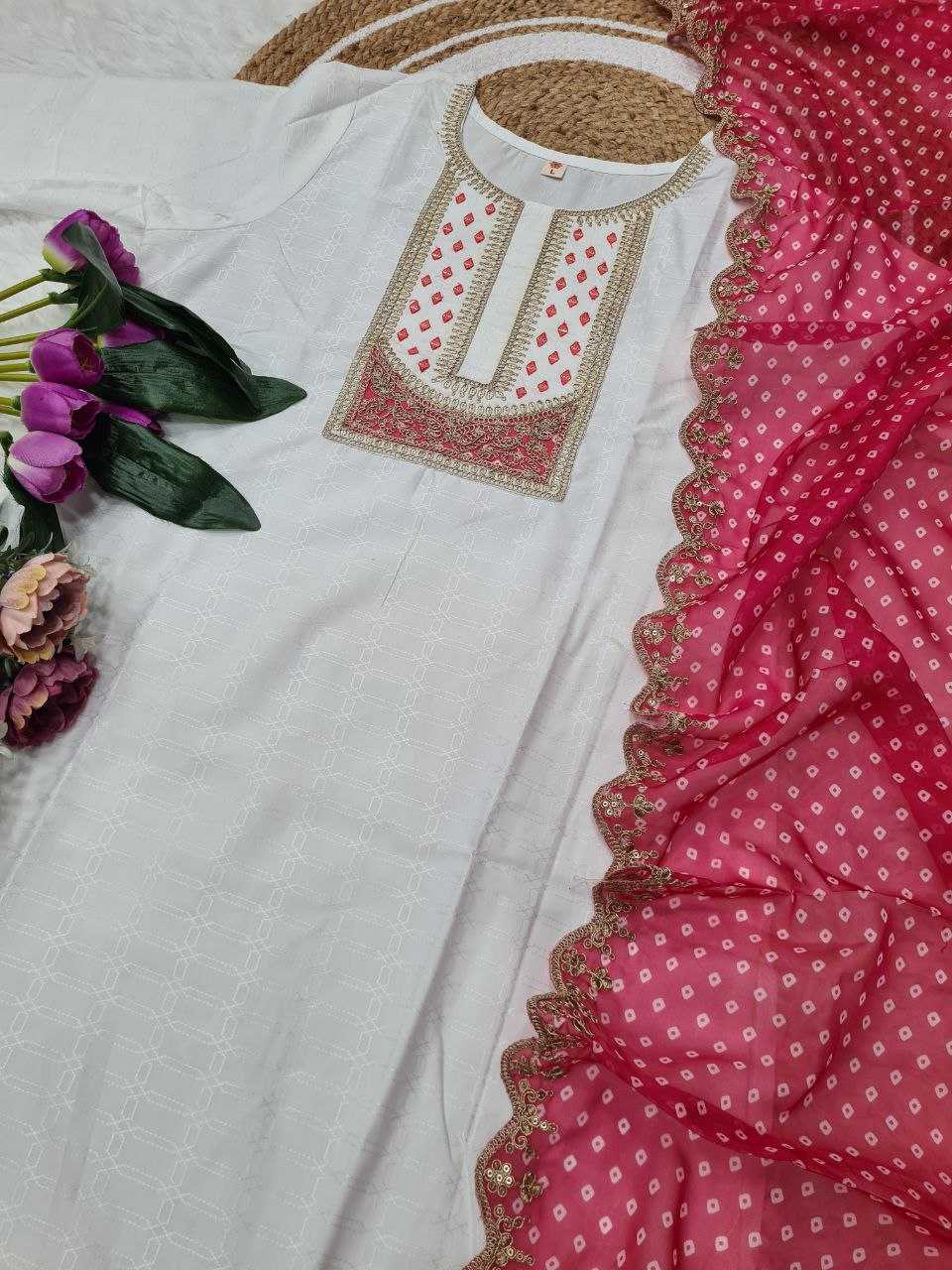 Ynf Viscose Rayon RIN174 594 Suits & Dresses Wedding Collections Festive Collections Wholesale Ladies Suits Embroidery Suits Wedding Outfits Manufacturer