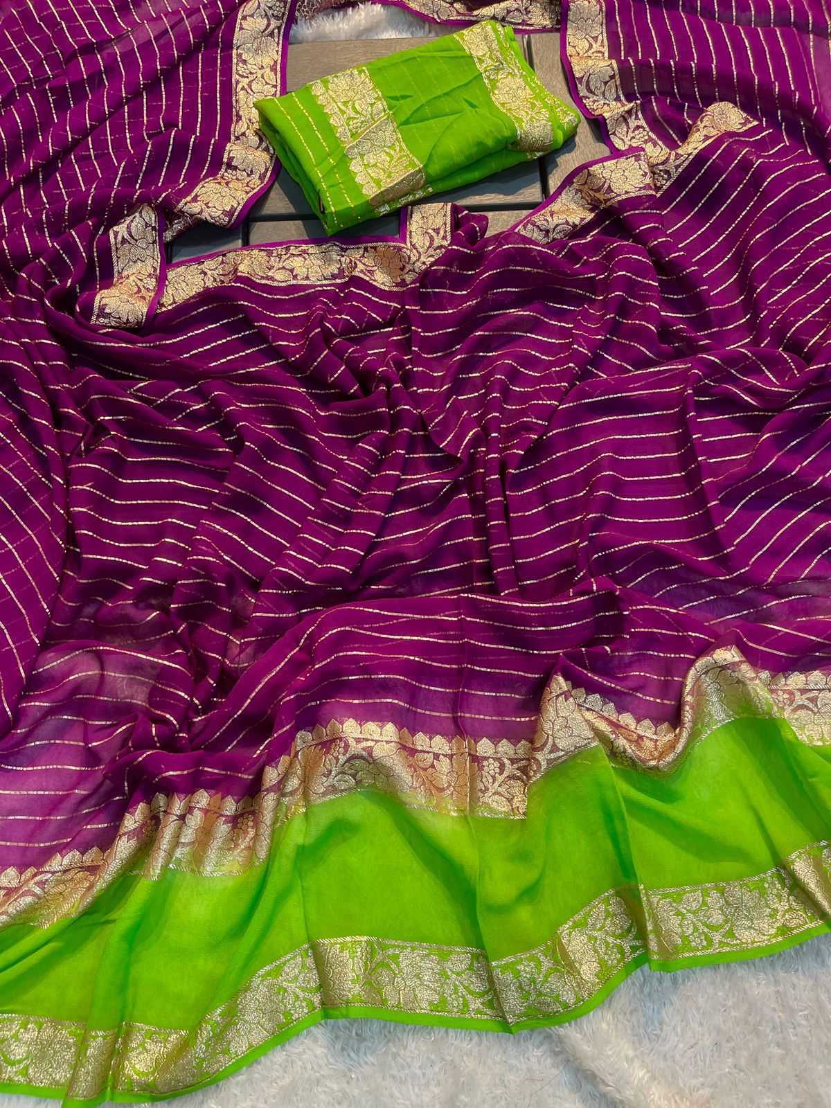 Ynf Viscose RIN104 APE67 Sarees Wedding Collections Festive Collections Wholesale Party Wear Sarees Georgette Sarees Viscose Saree Manufacturer