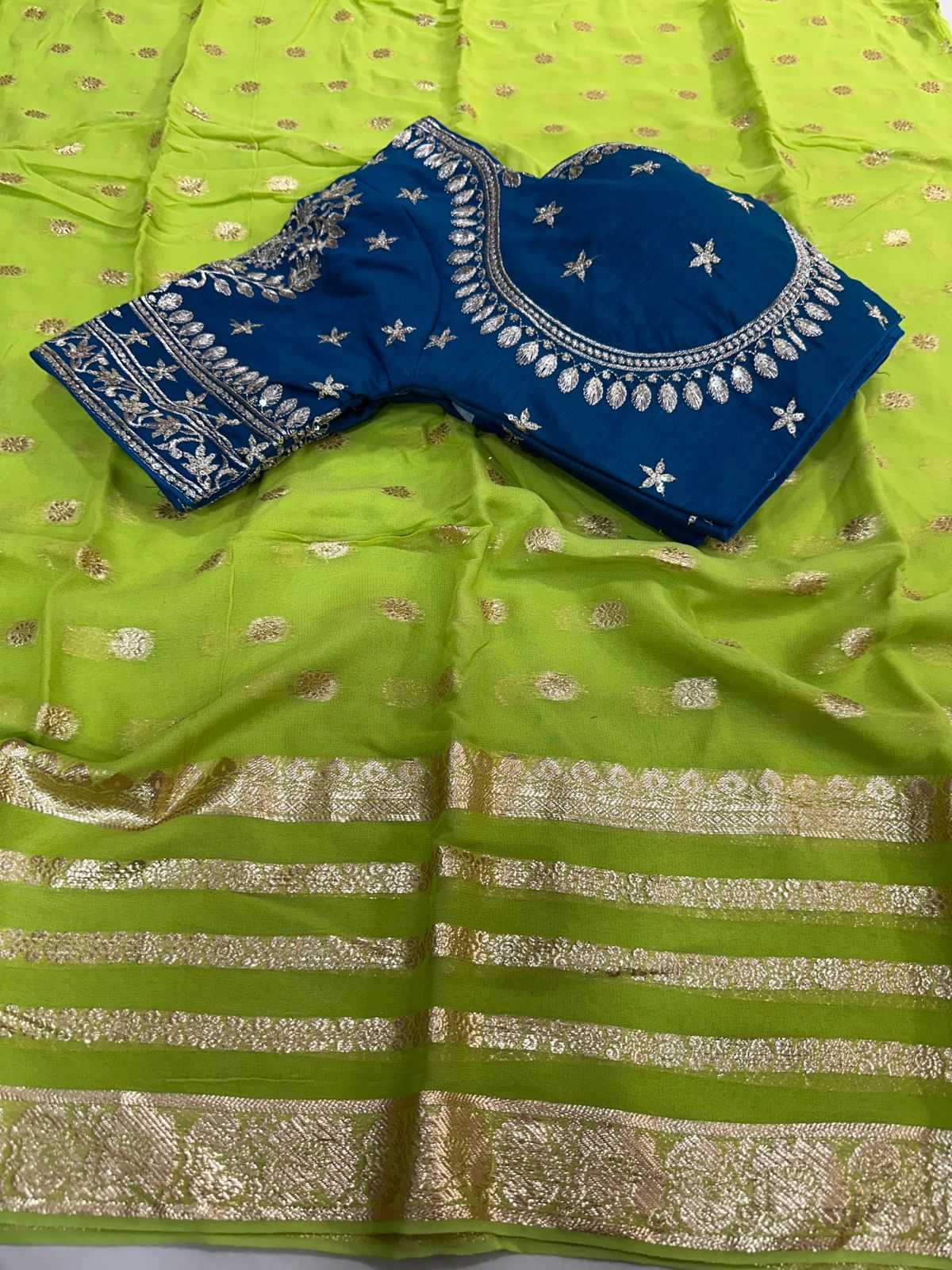 Ynf Viscose RIN104 APE72 Sarees Wedding Collections Festive Collections Wholesale Work Sarees Embroidered Sarees Viscose Saree Manufacturer