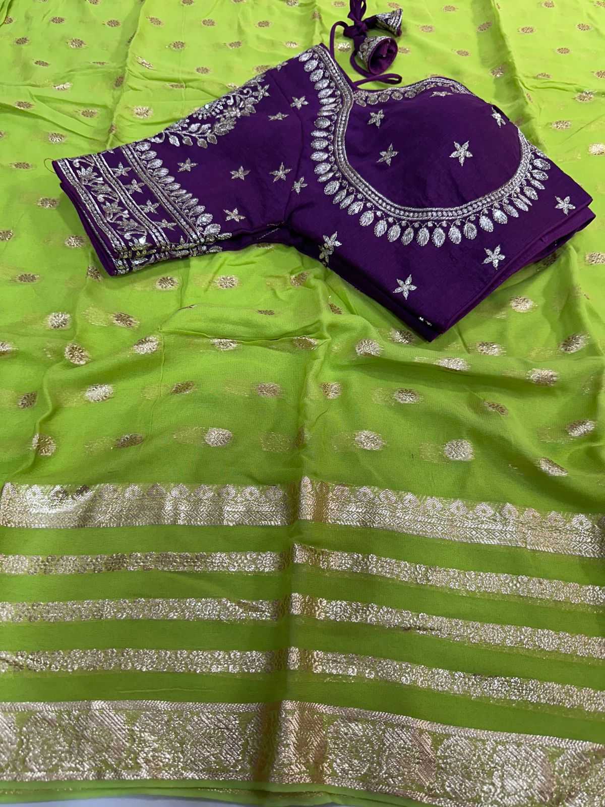 Ynf Viscose RIN104 APE72 Sarees Wedding Collections Festive Collections Wholesale Work Sarees Embroidered Sarees Viscose Saree Manufacturer