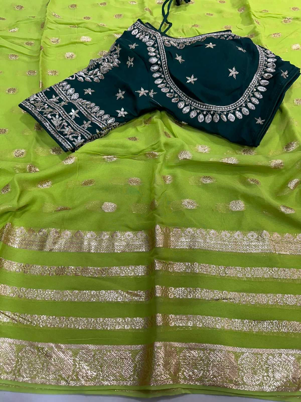 Ynf Viscose RIN104 APE72 Sarees Wedding Collections Festive Collections Wholesale Work Sarees Embroidered Sarees Viscose Saree Manufacturer