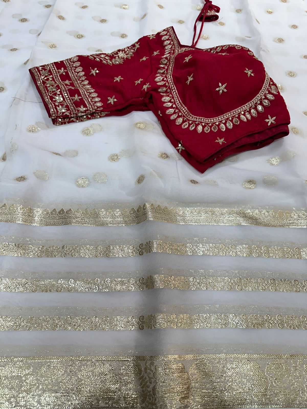 Ynf Viscose RIN104 APE94 Sarees Wedding Collections Festive Collections Wholesale Work Sarees Embroidered Sarees Viscose Saree Manufacturer