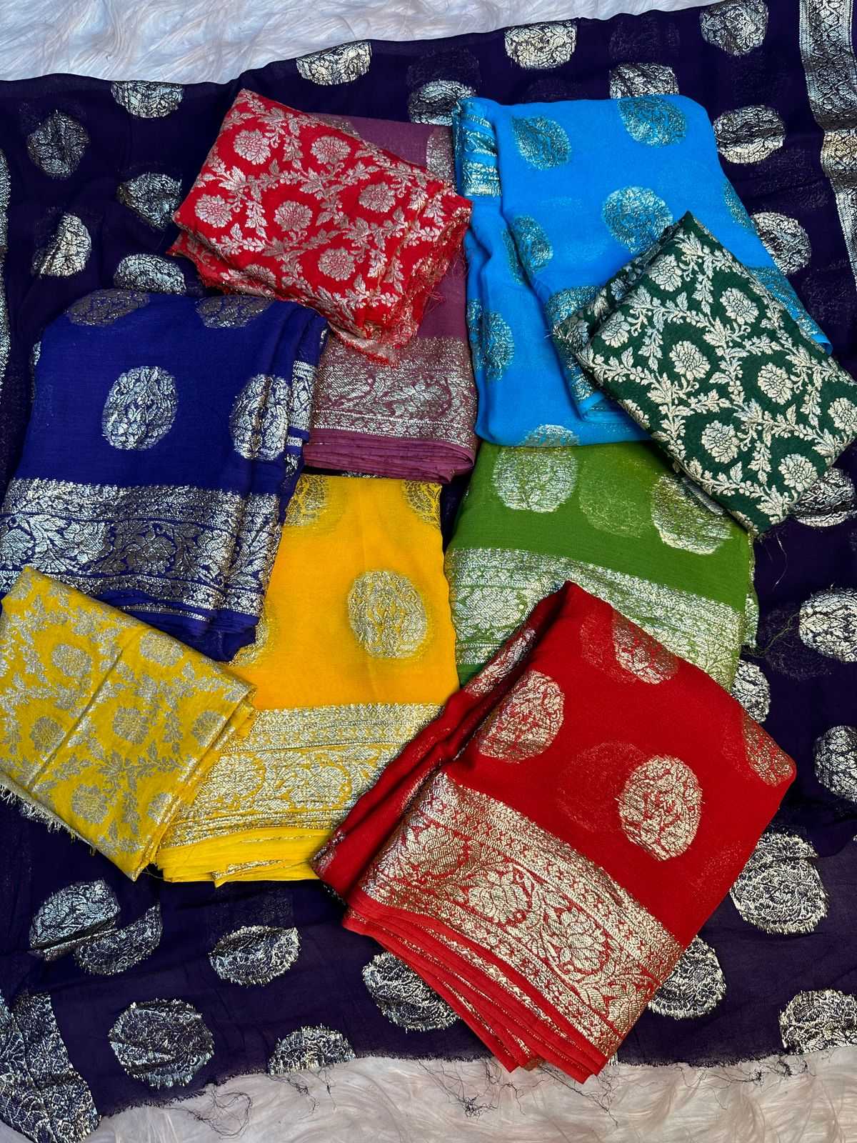 Ynf Viscose RIN104 APE95 Sarees Wedding Collections Festive Collections Wholesale Designer Sarees Embroidered Sarees Viscose Saree Manufacturer