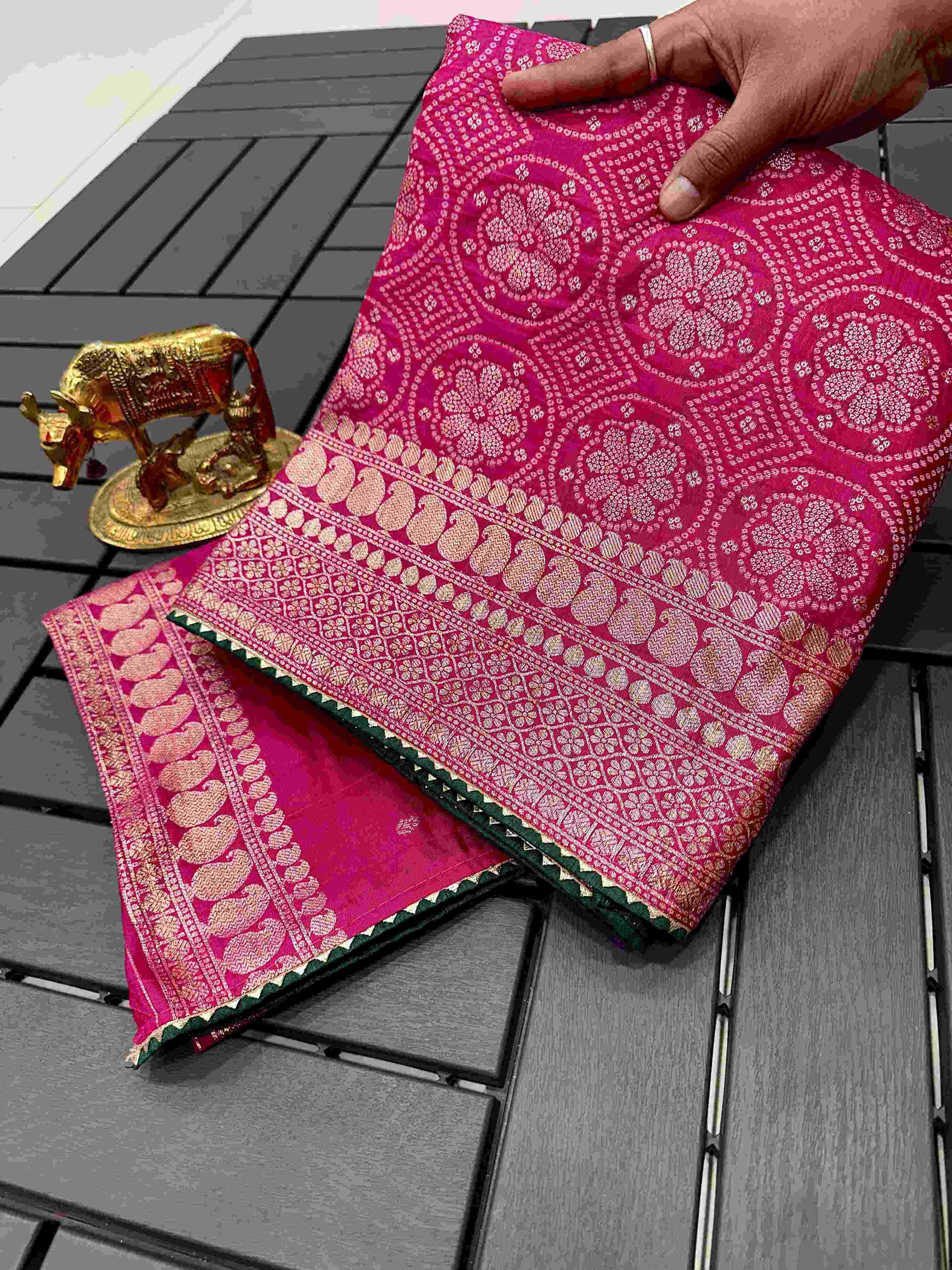 Ynf Viscose RIN142 Sambhav 7 Sarees Wedding Collections Festive Collections Wholesale Designer Sarees Viscose Saree Zari Sarees Manufacturer