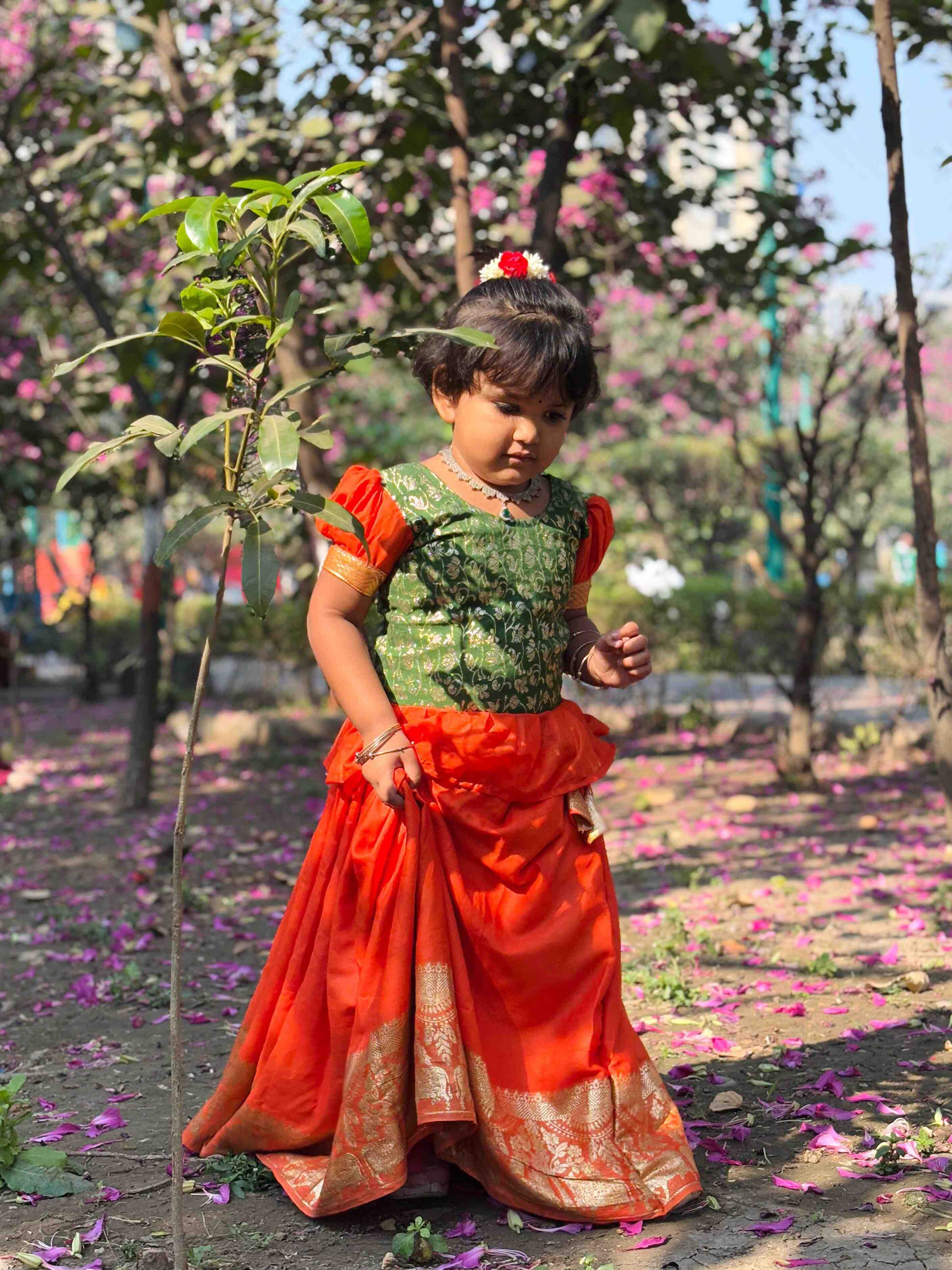 Ynf Viscose RIN178 SNT04 Kids Wear Wedding Collections Festive Collections Wholesale Kids Lehenga Kids Gown Kids Traditional Outfits Manufacturer