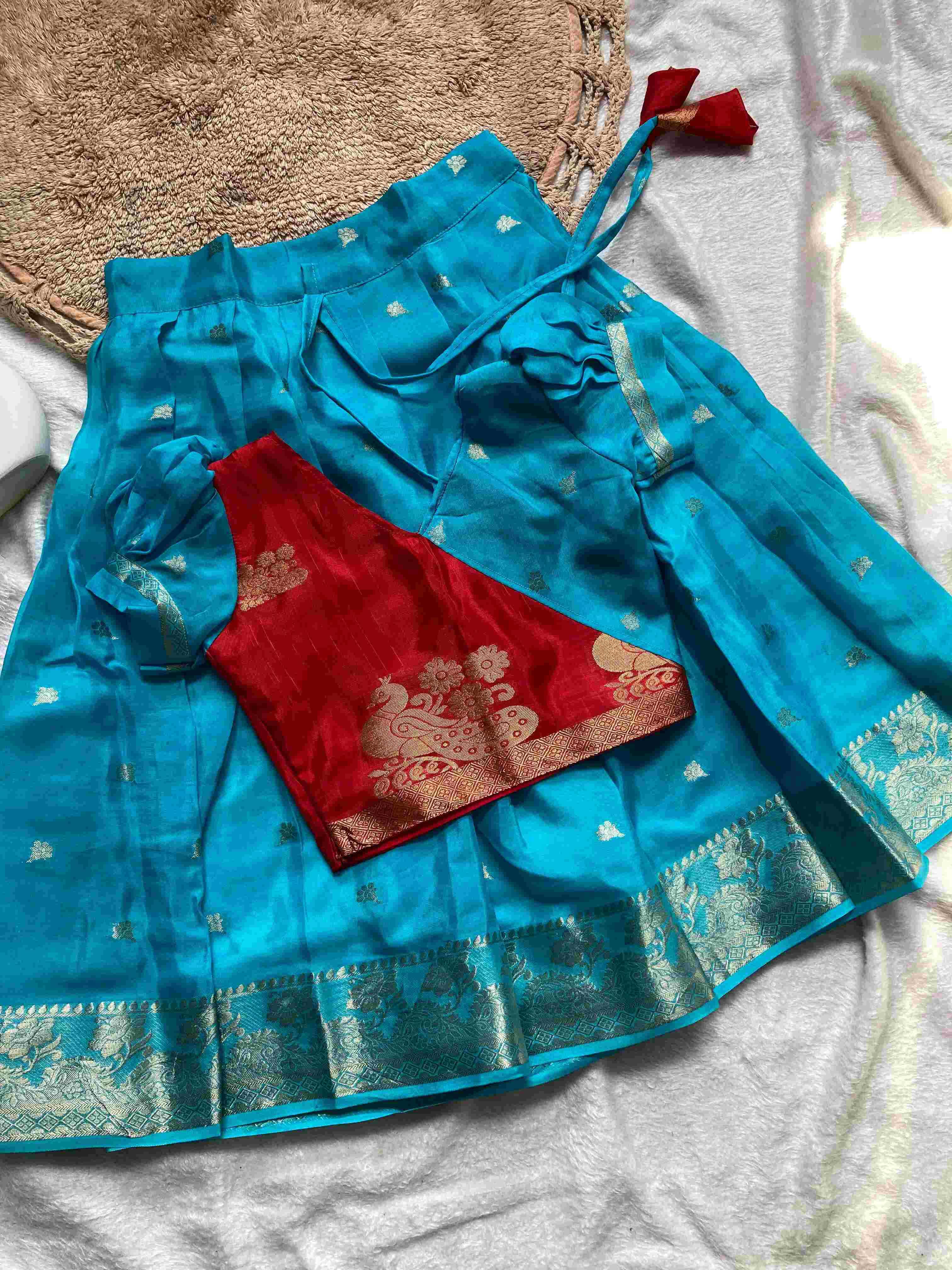 Ynf Viscose RIN193 APN01 Kids Wear Wedding Collections Festive Collections Wholesale Kids Lehenga Kids Gown Kids Festive Wear Manufacturer