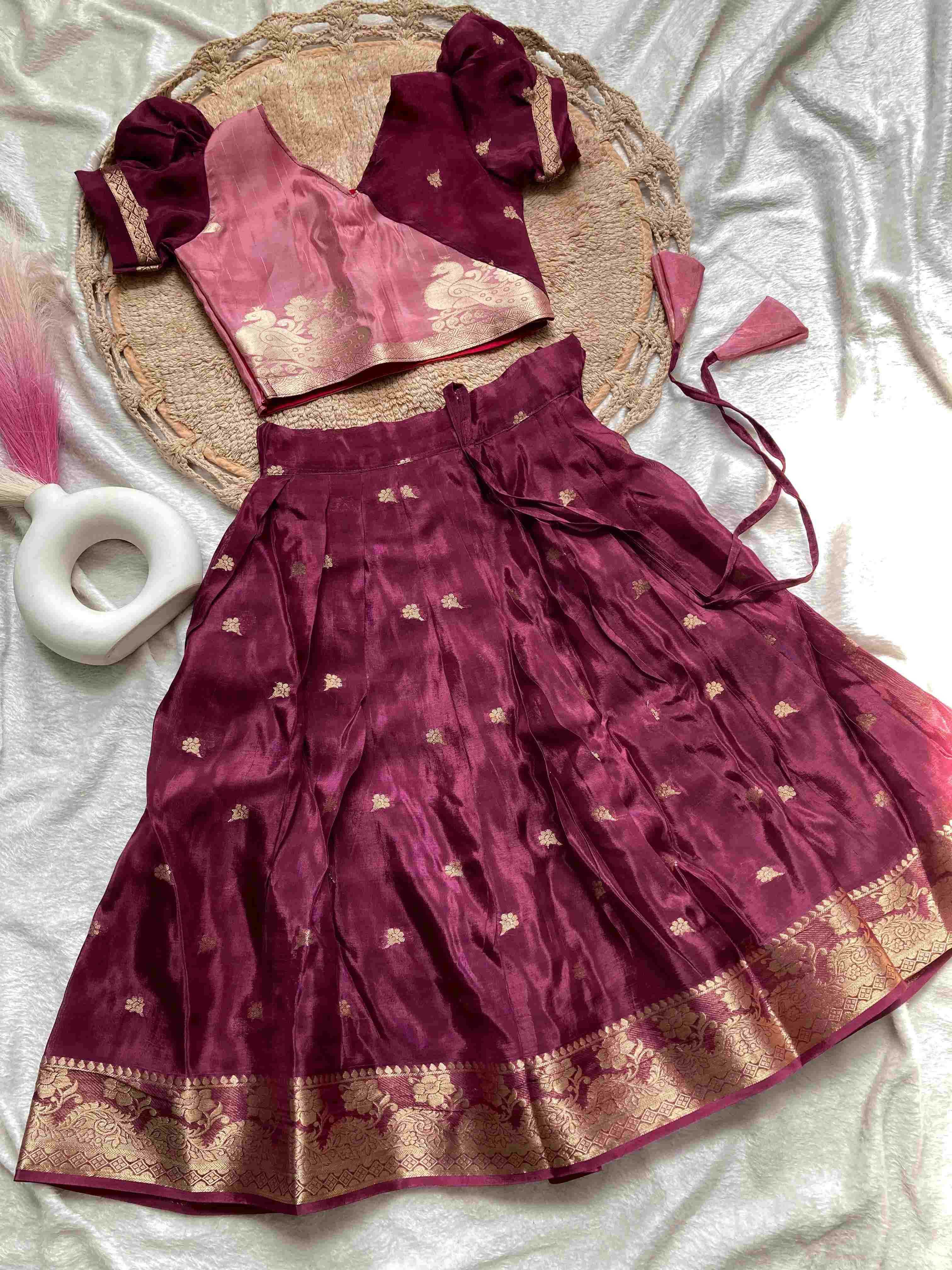 Ynf Viscose RIN193 APN01 Kids Wear Wedding Collections Festive Collections Wholesale Kids Lehenga Kids Gown Kids Festive Wear Manufacturer