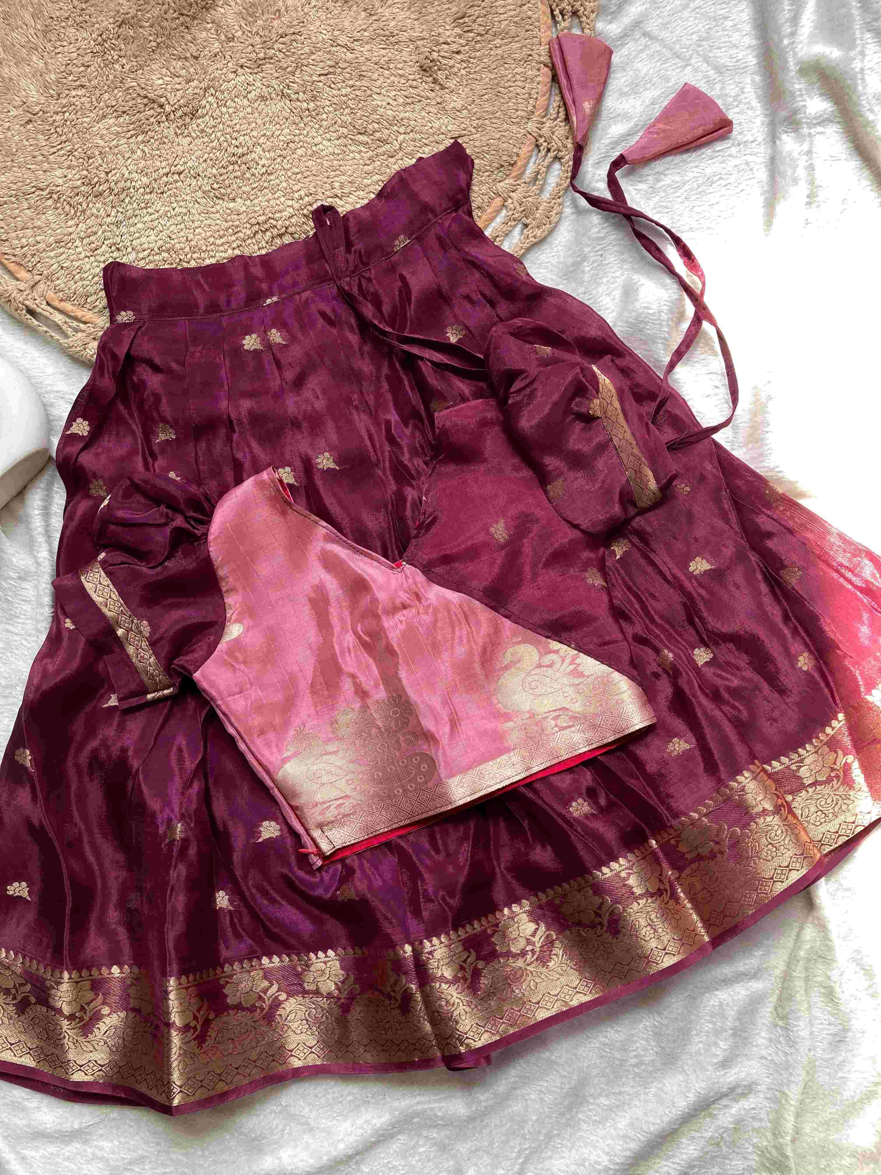 Ynf Viscose RIN193 APN01 Kids Wear Wedding Collections Festive Collections Wholesale Kids Lehenga Kids Gown Kids Festive Wear Manufacturer