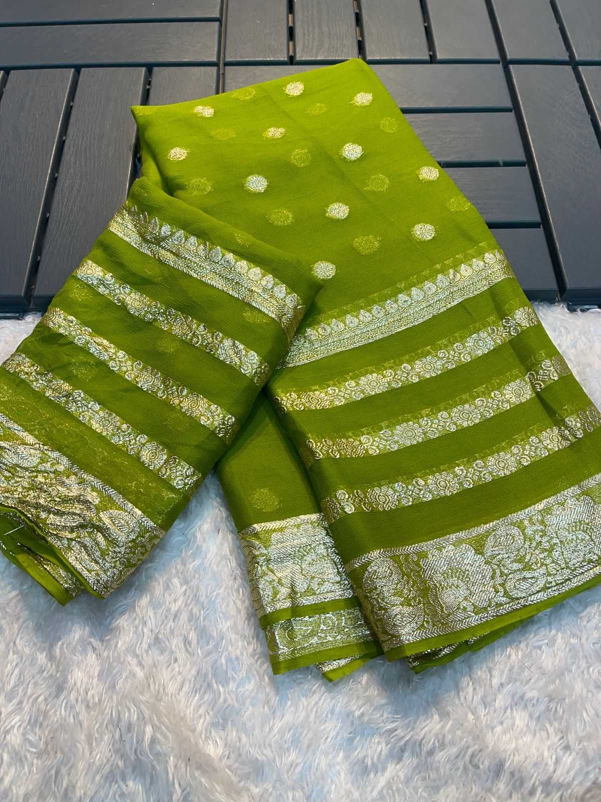 Ynf Viscose Sequnce RIN104 APE186 Sarees Wedding Collections Festive Collections Wholesale Georgette Sarees Jacquard Saree Viscose Saree Manufacturer