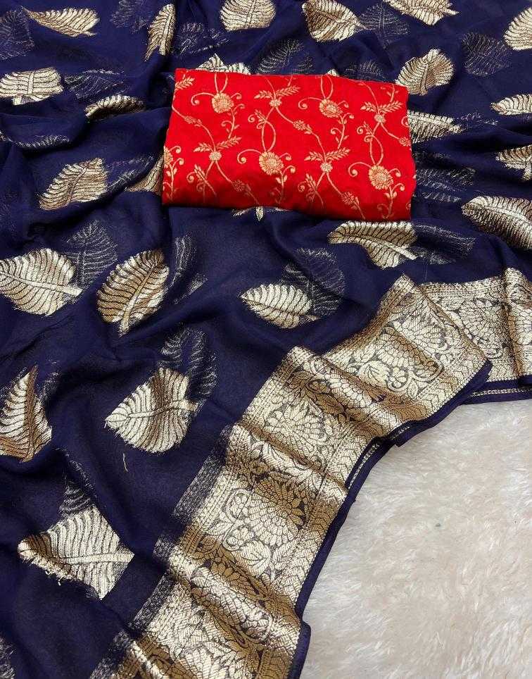 Ynf Viscouse Crushed Georgette RIN104 APE123 Silk Sarees Durga Pooja Sarees Wedding Collections Wholesale Banarasi Silk Sarees Dola Silk Sarees Silk Sarees For Weddings Manufacturer