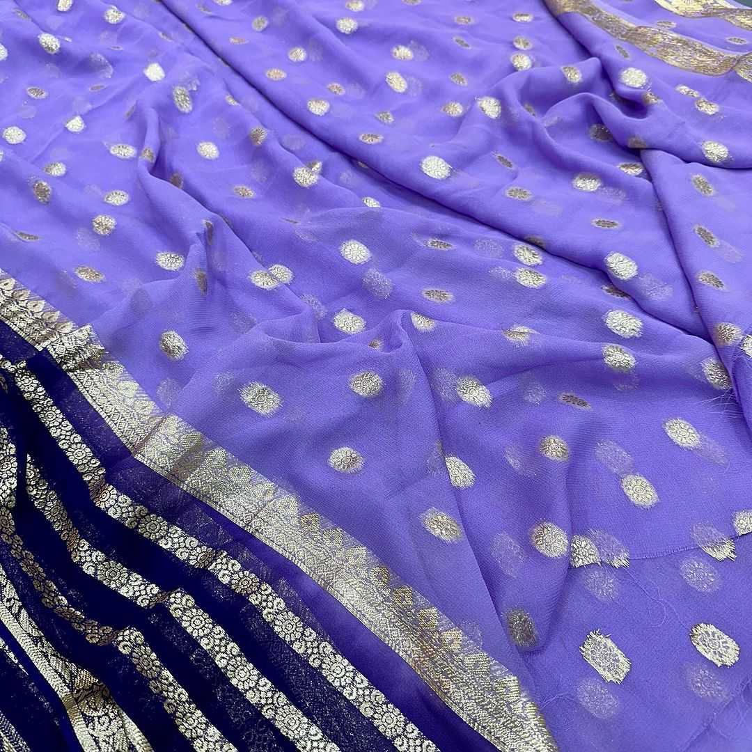 Ynf Viscouse Crushed Georgette RIN104 APE130 Sarees Wedding Collections Teej Sarees Wholesale Georgette Sarees Viscose Saree Festive Sarees Manufacturer