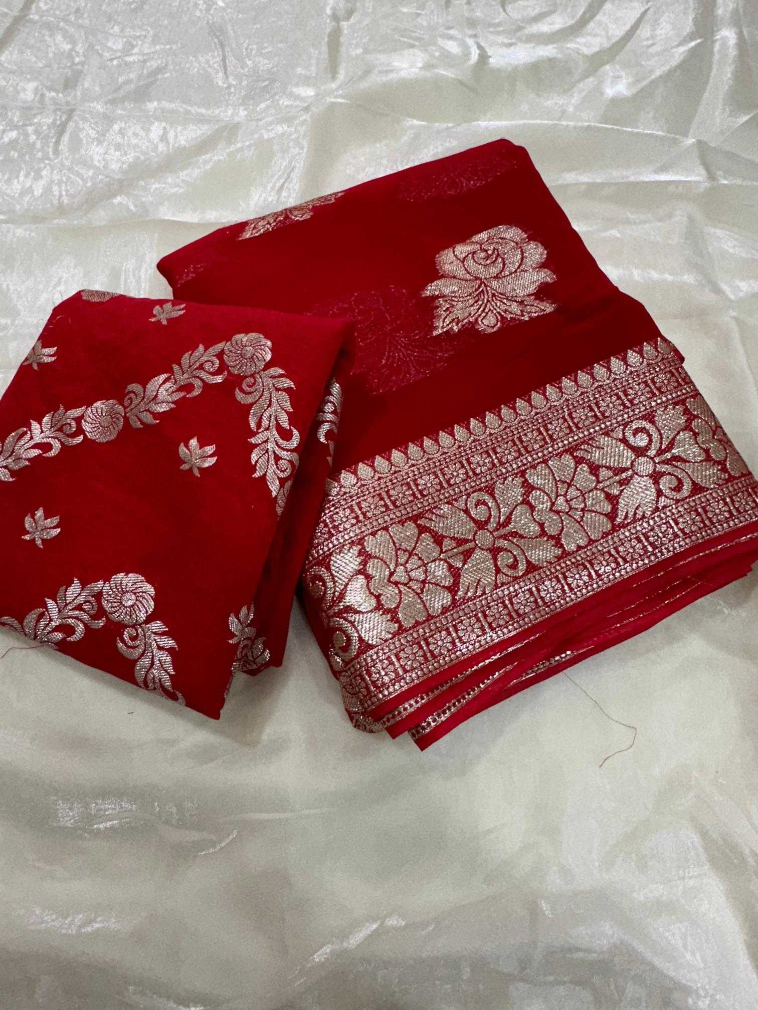 Ynf Viscouse Crushed Georgette RIN104 APE135 Silk Sarees Wedding Collections Festive Collections Wholesale Banarasi Silk Sarees Dola Silk Sarees Holi Collections Manufacturer