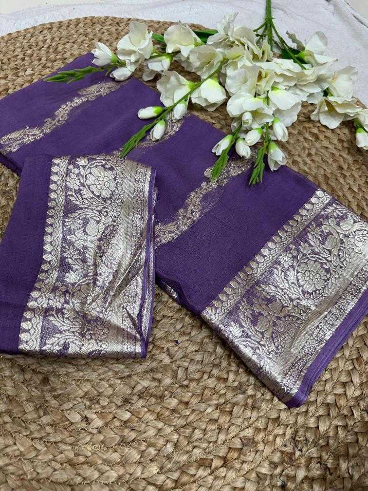 Ynf Viscouse Crushed Georgette RIN104 APE74 Sarees Wedding Collections Festive Collections Wholesale Party Wear Sarees Georgette Sarees Viscose Saree Manufacturer