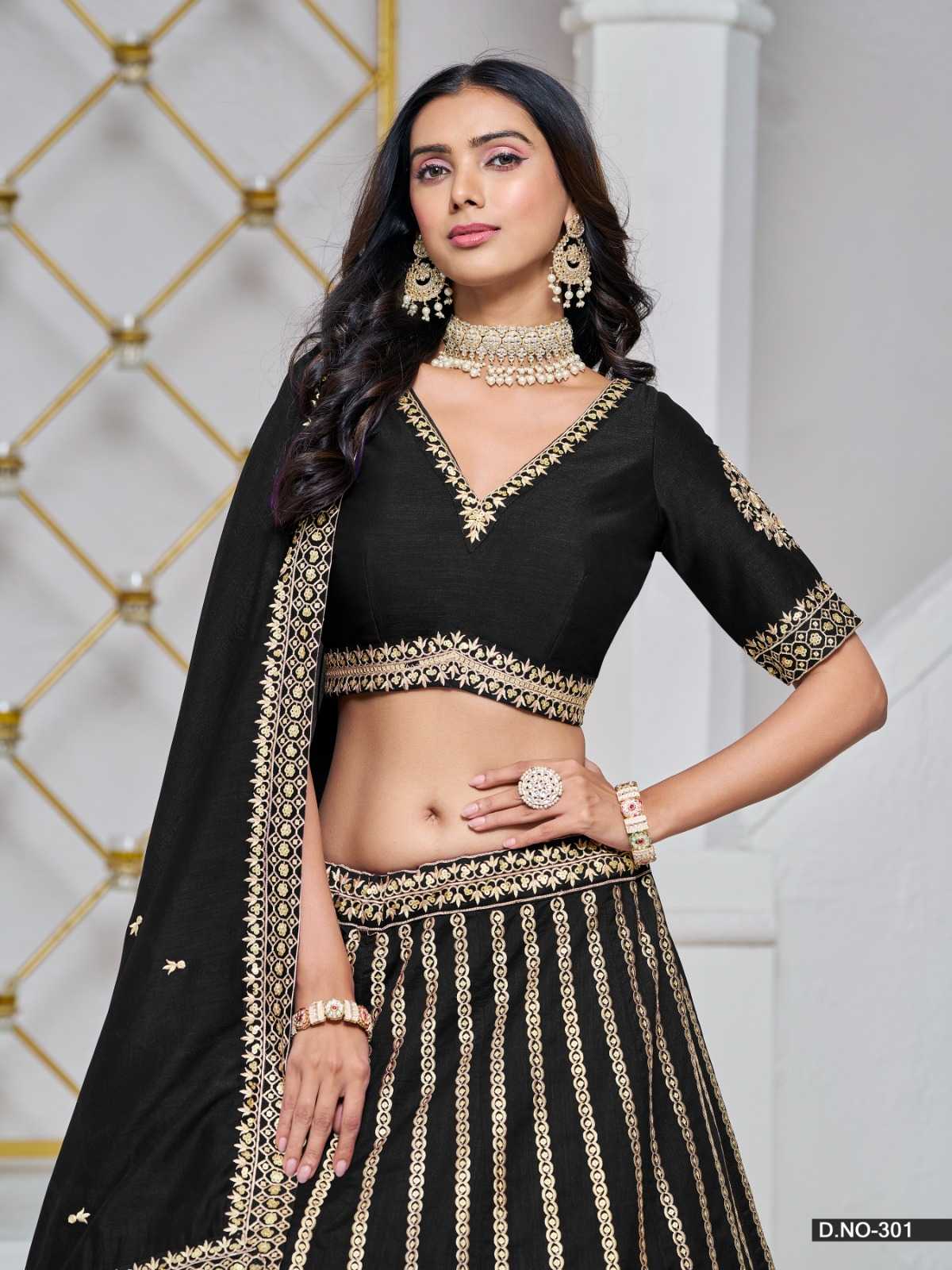 Ynf Art Silk KESH416 Mehvish-Vol-1 Lehengas Wedding Collections Festive Collections Wholesale Designer Lehenga Silk Lehenga Embroidered Lehenga Manufacturer