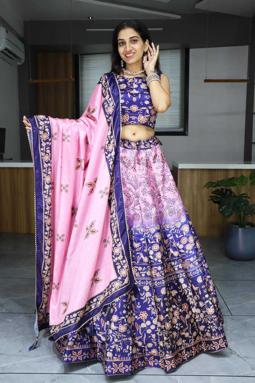 Ynf Art Silk RIN119 GRTN7140 Lehengas Wedding Collections Wholesale Wedding Lehenga Printed Lehenga Manufacturer