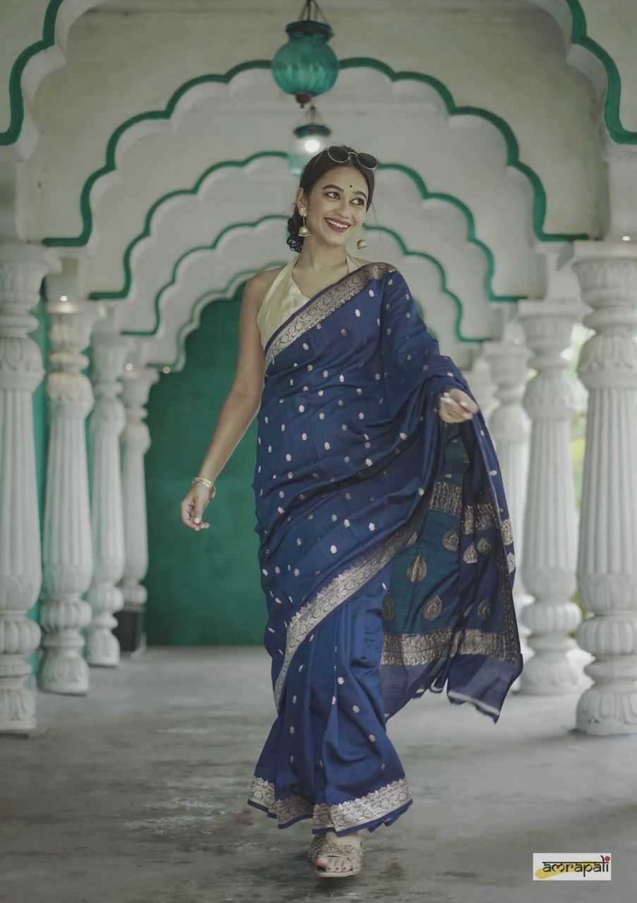 Ynf Banarasi Soft Silk RIN101 AAYNA - 40155 COTTON Sarees Silk Sarees Wedding Collections Wholesale Banarasi Silk Sarees With Zari Work Festive Sarees Reception Outfits Manufacturer