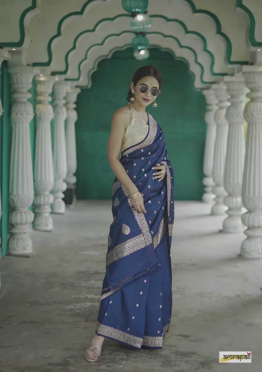 Ynf Banarasi Soft Silk RIN101 AAYNA - 40155 COTTON Sarees Silk Sarees Wedding Collections Wholesale Banarasi Silk Sarees With Zari Work Festive Sarees Reception Outfits Manufacturer