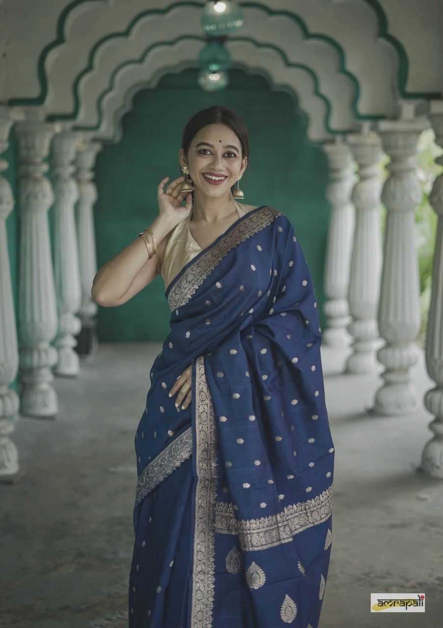 Ynf Banarasi Soft Silk RIN101 AAYNA - 40155 COTTON Sarees Silk Sarees Wedding Collections Wholesale Banarasi Silk Sarees With Zari Work Festive Sarees Reception Outfits Manufacturer