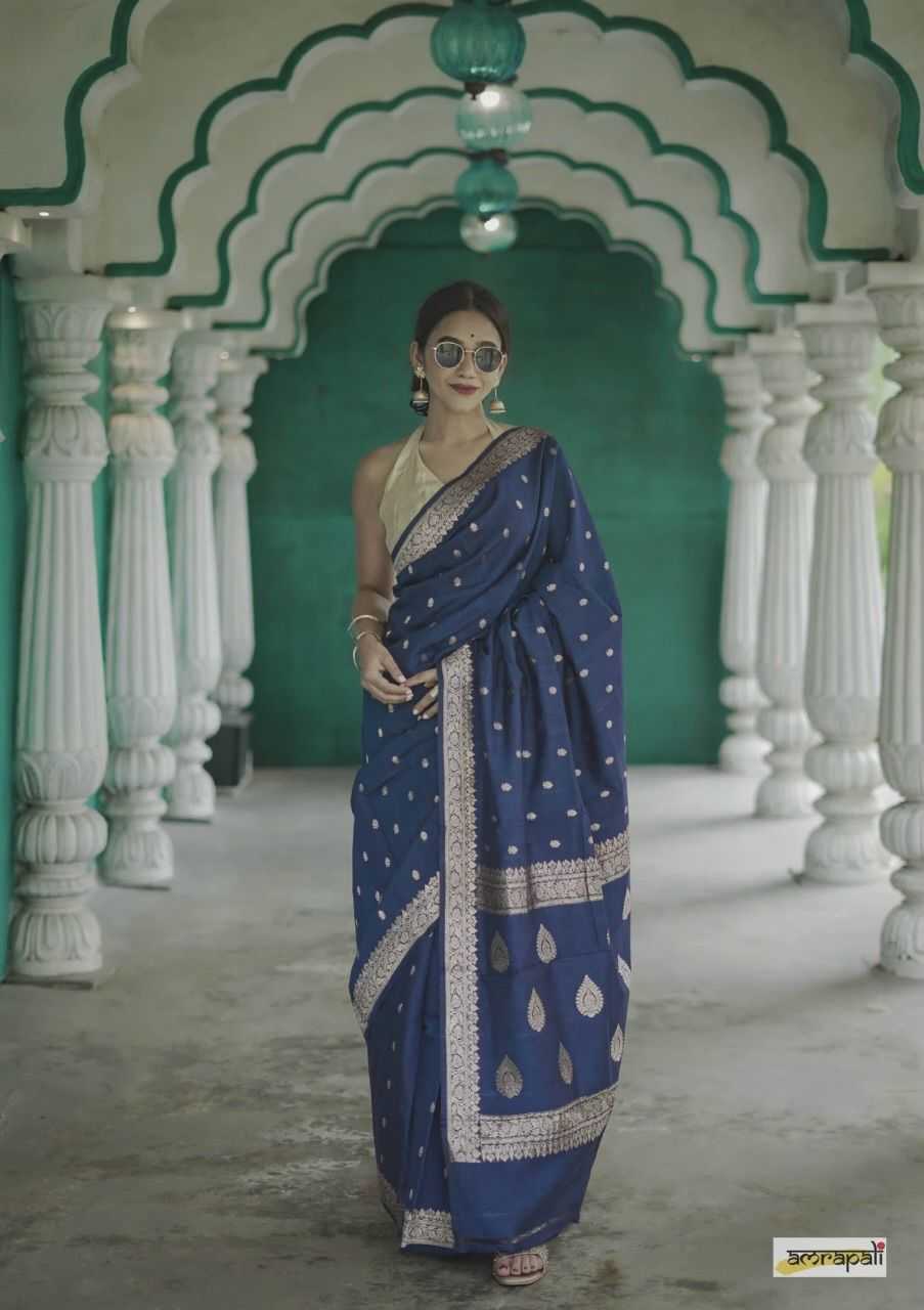 Ynf Banarasi Soft Silk RIN101 AAYNA - 40155 COTTON Sarees Silk Sarees Wedding Collections Wholesale Banarasi Silk Sarees With Zari Work Festive Sarees Reception Outfits Manufacturer