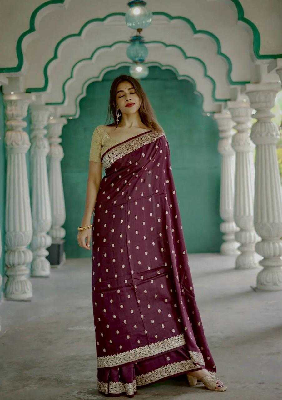 Ynf Banarasi Soft Silk RIN101 AAYNA - 40155 COTTON Sarees Silk Sarees Wedding Collections Wholesale Banarasi Silk Sarees With Zari Work Festive Sarees Reception Outfits Manufacturer