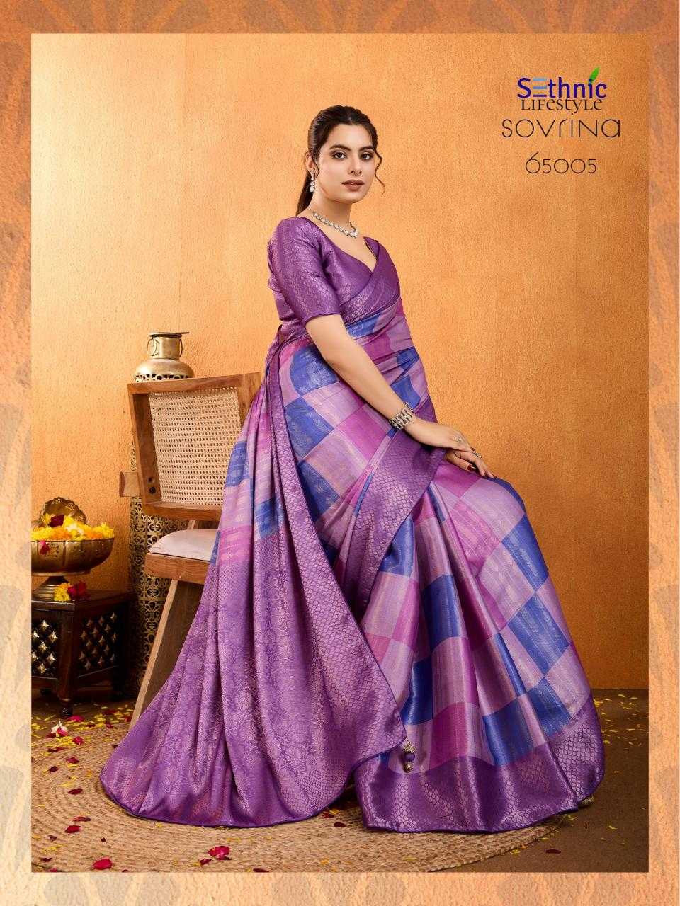 Ynf Brocade KESH416 Sethnic-Sovrina Silk Sarees Wedding Collections Festive Collections Wholesale Brocade Sarees Party Wear Silk Sarees Designer Silk Sarees Manufacturer