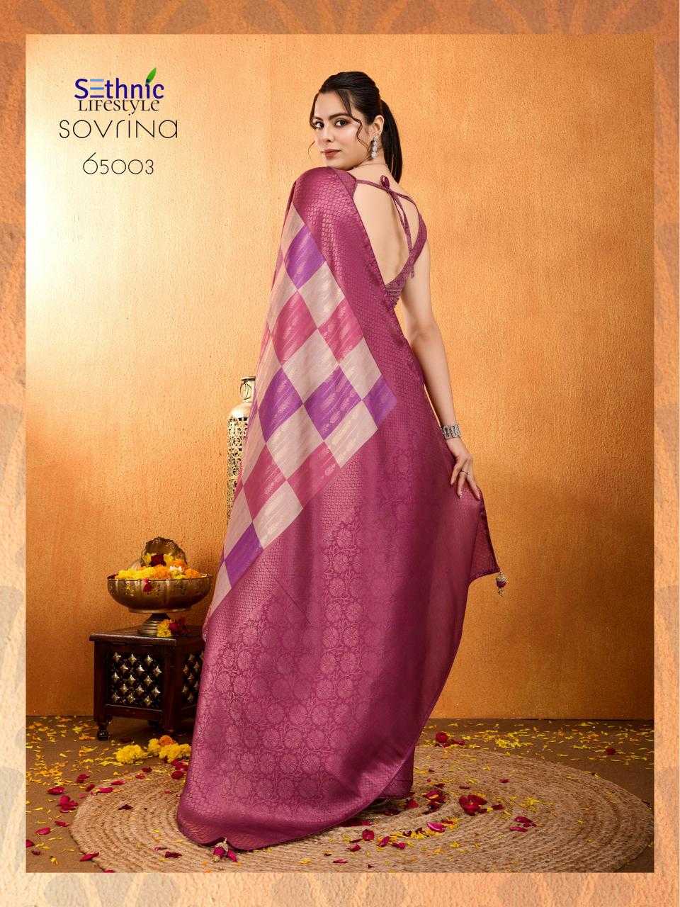 Ynf Brocade KESH416 Sethnic-Sovrina Silk Sarees Wedding Collections Festive Collections Wholesale Brocade Sarees Party Wear Silk Sarees Designer Silk Sarees Manufacturer