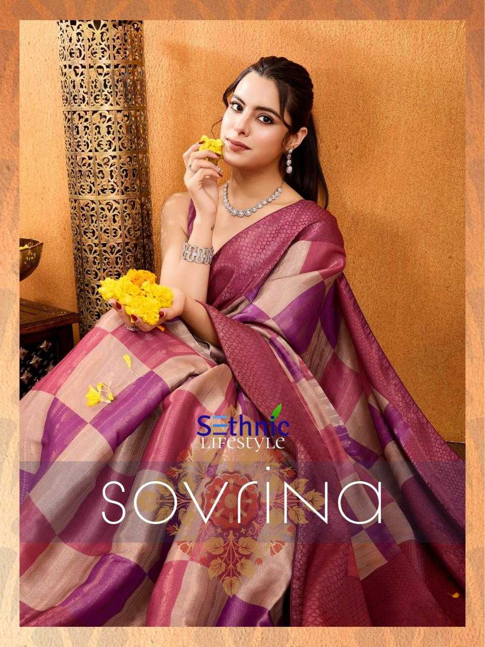 Ynf Brocade KESH416 Sethnic-Sovrina Silk Sarees Wedding Collections Festive Collections Wholesale Brocade Sarees Party Wear Silk Sarees Designer Silk Sarees Manufacturer