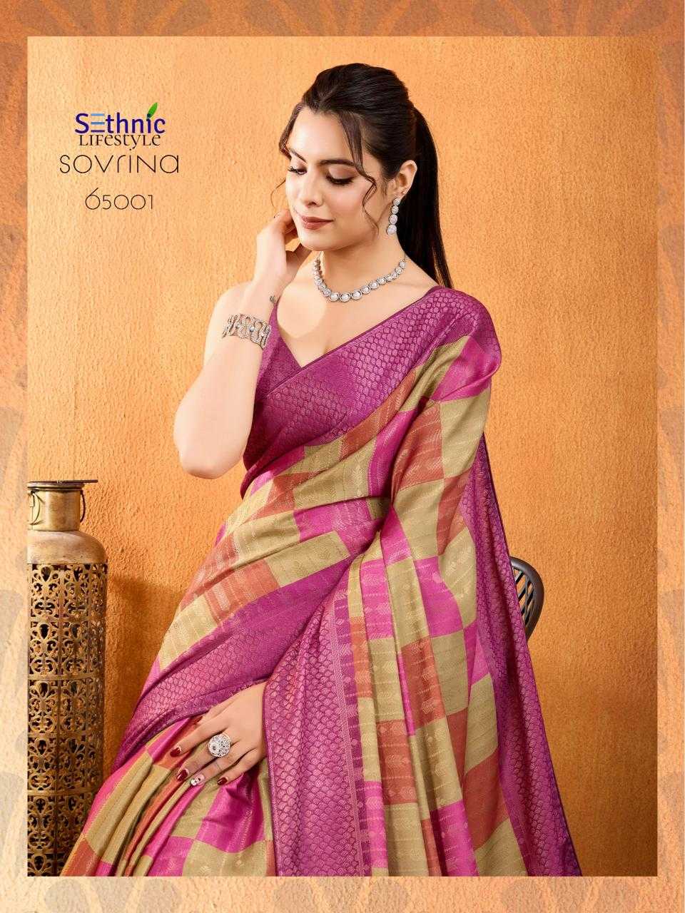 Ynf Brocade KESH416 Sethnic-Sovrina Silk Sarees Wedding Collections Festive Collections Wholesale Brocade Sarees Party Wear Silk Sarees Designer Silk Sarees Manufacturer