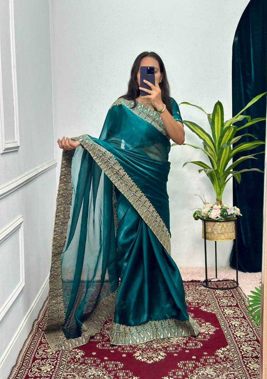 Ynf Burberry Silk RIN215 475 Sarees Wholesale Embroidered Sarees Cutwork Saree Zari Border Sarees Manufacturer