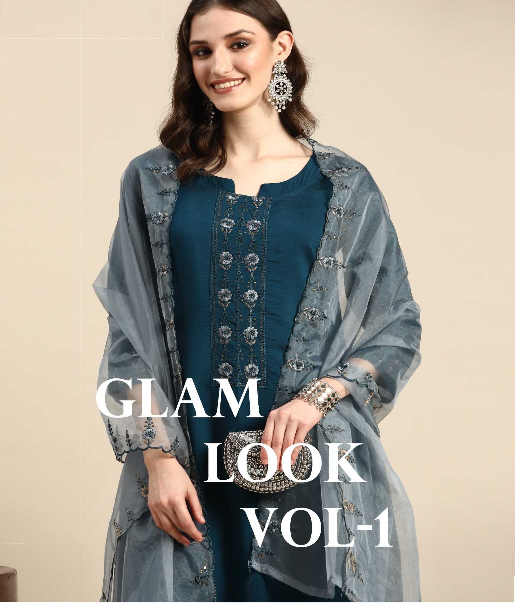 Ynf Chinon KESH113 Sanjana Lifestyle-Glam Look Vol-1 Kurti Diwali Collections Festive Collections Wholesale Cotton Kurtis Fancy Kurti Embroidered Kurtis Manufacturer